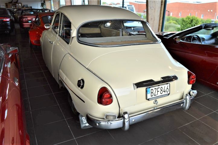 778928-29 Saab 96 De Luxe 38 hp -1960