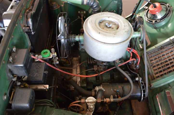 778928-42 Saab 96 De Luxe 38 hp -1960