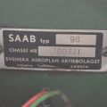 778928-49 Saab 96 De Luxe 38 hp -1960