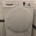 807034-2 Washing machine Electrolux and dryer Bosch