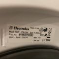 807034-9 Washing machine Electrolux and dryer Bosch
