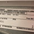 807034-5 Washing machine Electrolux and dryer Bosch