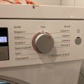 807034-4 Washing machine Electrolux and dryer Bosch