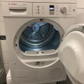 807034-3 Washing machine Electrolux and dryer Bosch