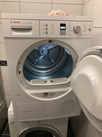 807034-3 Washing machine Electrolux and dryer Bosch