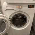 807034-7 Washing machine Electrolux and dryer Bosch