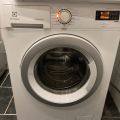 807034-6 Washing machine Electrolux and dryer Bosch