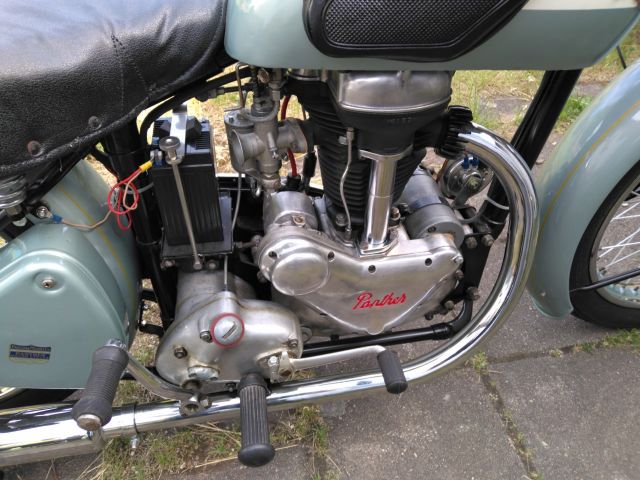 807475-6 Panther M75 350 cc -1952