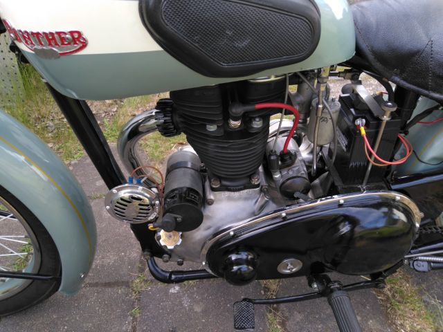 807475-7 Panther M75 350 cc -1952