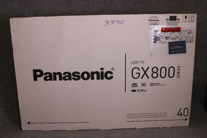 746459-2 LED TV 40 "- Panasonic - TX-40GX810E