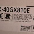 746459-5 LED TV 40 "- Panasonic - TX-40GX810E