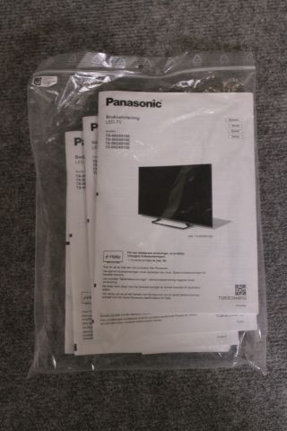 746459-9 LED TV 40 "- Panasonic - TX-40GX810E