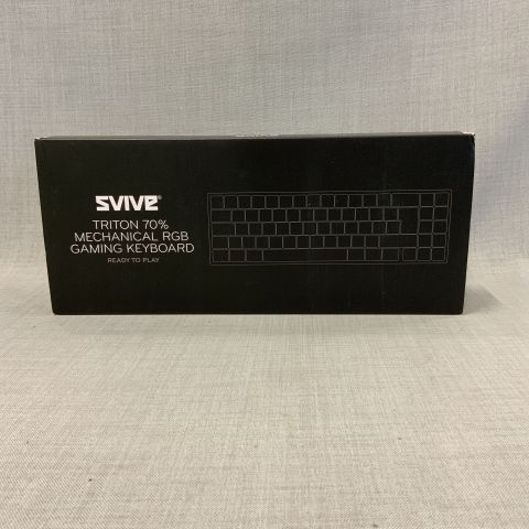 807446-2 Gaming keyboard Svive Triton Pro Mini 70 white