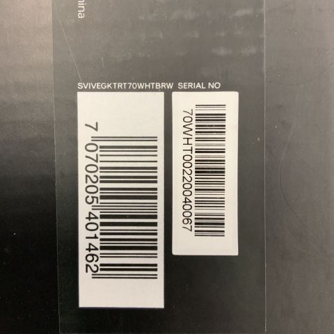 807446-3 Gaming keyboard Svive Triton Pro Mini 70 white