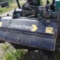 753201-7 Tractor-mounted slope / boom mower. Spearhead Twiga Orbital 6000