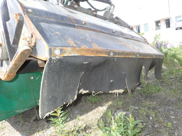 753201-11 Tractor-mounted slope / boom mower. Spearhead Twiga Orbital 6000