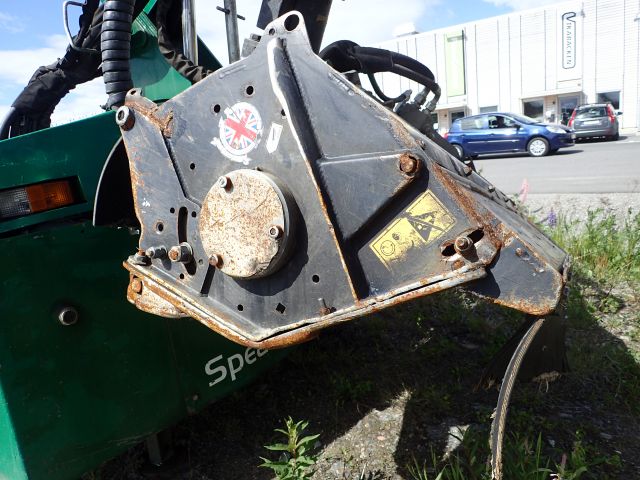 753201-12 Tractor-mounted slope / boom mower. Spearhead Twiga Orbital 6000