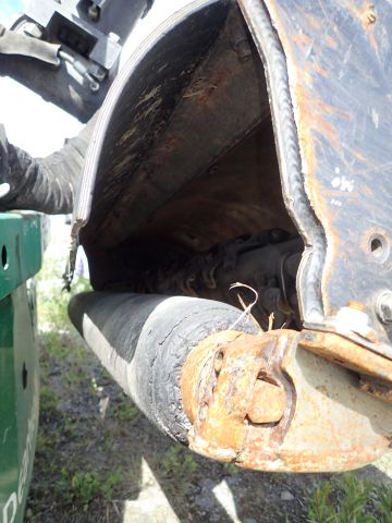 753201-13 Tractor-mounted slope / boom mower. Spearhead Twiga Orbital 6000