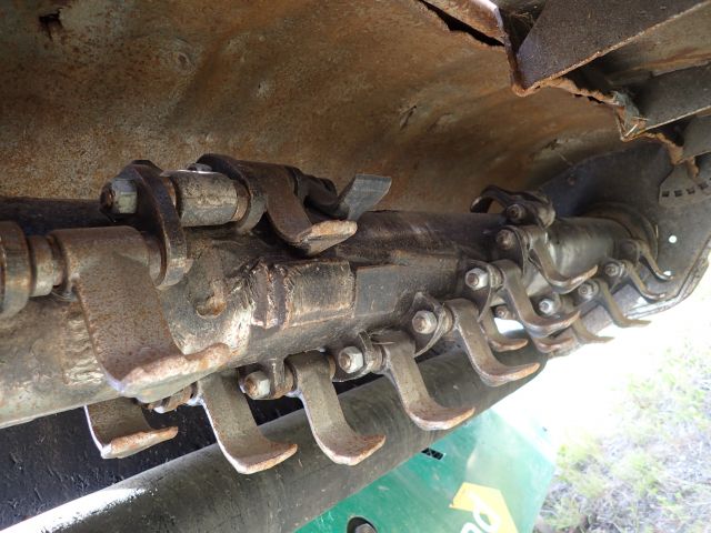 753201-15 Tractor-mounted slope / boom mower. Spearhead Twiga Orbital 6000