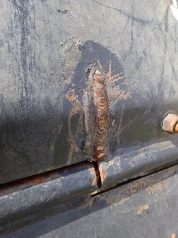 753201-16 Tractor-mounted slope / boom mower. Spearhead Twiga Orbital 6000