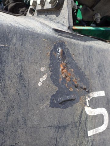 753201-17 Tractor-mounted slope / boom mower. Spearhead Twiga Orbital 6000