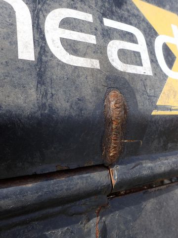 753201-18 Tractor-mounted slope / boom mower. Spearhead Twiga Orbital 6000