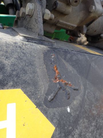 753201-19 Tractor-mounted slope / boom mower. Spearhead Twiga Orbital 6000