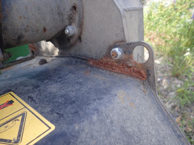 753201-20 Tractor-mounted slope / boom mower. Spearhead Twiga Orbital 6000