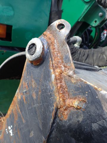 753201-22 Tractor-mounted slope / boom mower. Spearhead Twiga Orbital 6000