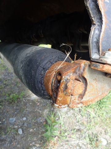 753201-23 Tractor-mounted slope / boom mower. Spearhead Twiga Orbital 6000