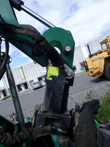 753201-24 Tractor-mounted slope / boom mower. Spearhead Twiga Orbital 6000