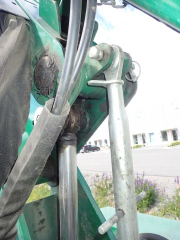 753201-25 Tractor-mounted slope / boom mower. Spearhead Twiga Orbital 6000