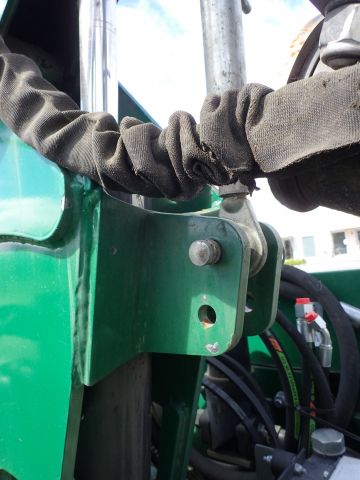 753201-26 Tractor-mounted slope / boom mower. Spearhead Twiga Orbital 6000