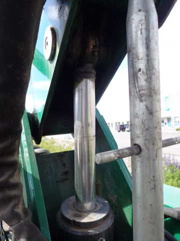 753201-27 Tractor-mounted slope / boom mower. Spearhead Twiga Orbital 6000