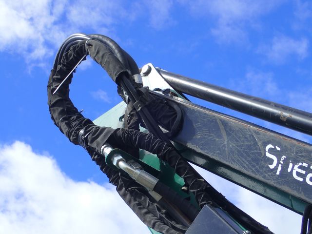 753201-30 Tractor-mounted slope / boom mower. Spearhead Twiga Orbital 6000