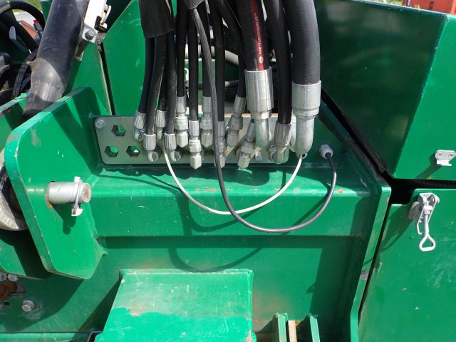 753201-31 Tractor-mounted slope / boom mower. Spearhead Twiga Orbital 6000