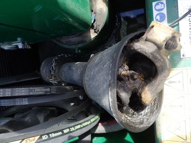 753201-33 Tractor-mounted slope / boom mower. Spearhead Twiga Orbital 6000