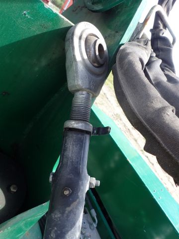 753201-34 Tractor-mounted slope / boom mower. Spearhead Twiga Orbital 6000