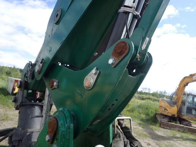 753201-35 Tractor-mounted slope / boom mower. Spearhead Twiga Orbital 6000