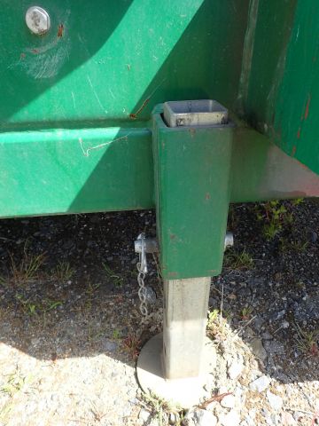 753201-38 Tractor-mounted slope / boom mower. Spearhead Twiga Orbital 6000