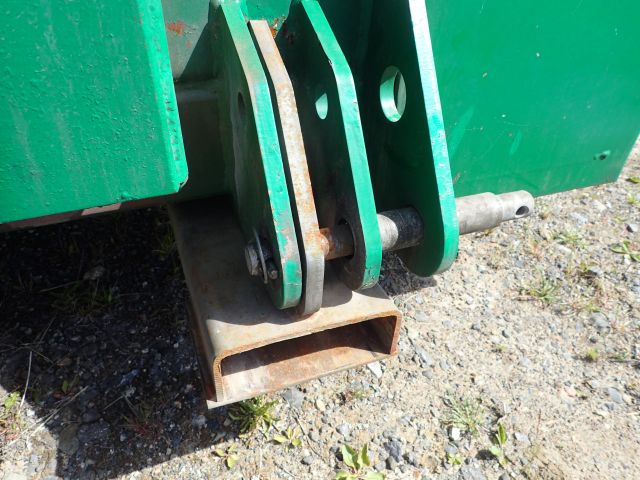 753201-39 Tractor-mounted slope / boom mower. Spearhead Twiga Orbital 6000