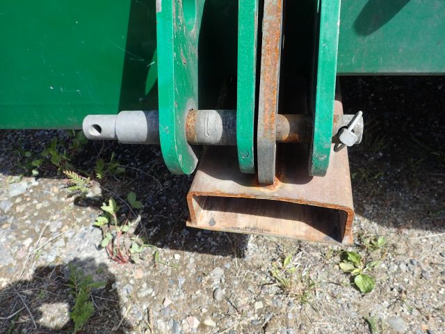 753201-40 Tractor-mounted slope / boom mower. Spearhead Twiga Orbital 6000