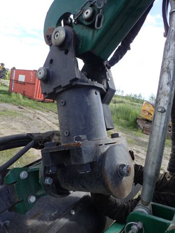 753201-42 Tractor-mounted slope / boom mower. Spearhead Twiga Orbital 6000