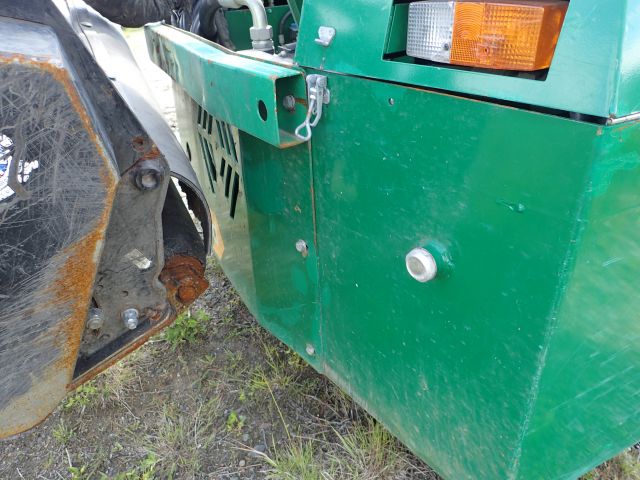 753201-43 Tractor-mounted slope / boom mower. Spearhead Twiga Orbital 6000