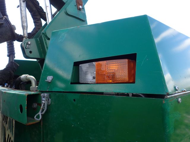 753201-45 Tractor-mounted slope / boom mower. Spearhead Twiga Orbital 6000