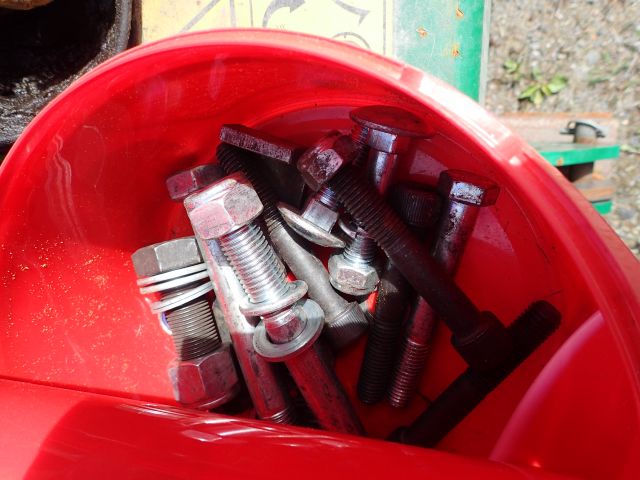 753201-47 Tractor-mounted slope / boom mower. Spearhead Twiga Orbital 6000