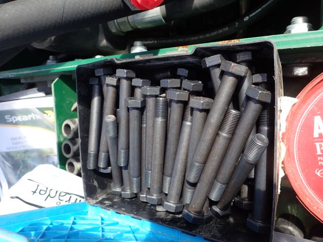 753201-49 Tractor-mounted slope / boom mower. Spearhead Twiga Orbital 6000