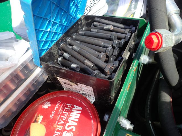 753201-50 Tractor-mounted slope / boom mower. Spearhead Twiga Orbital 6000