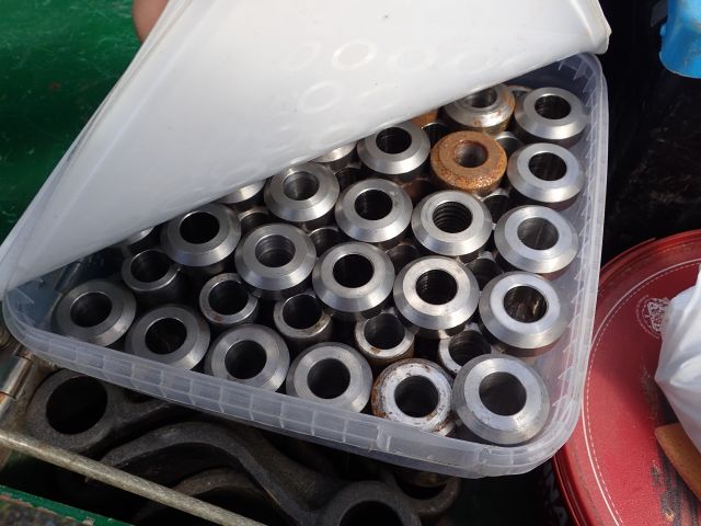 753201-53 Tractor-mounted slope / boom mower. Spearhead Twiga Orbital 6000