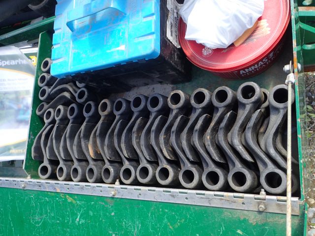 753201-54 Tractor-mounted slope / boom mower. Spearhead Twiga Orbital 6000